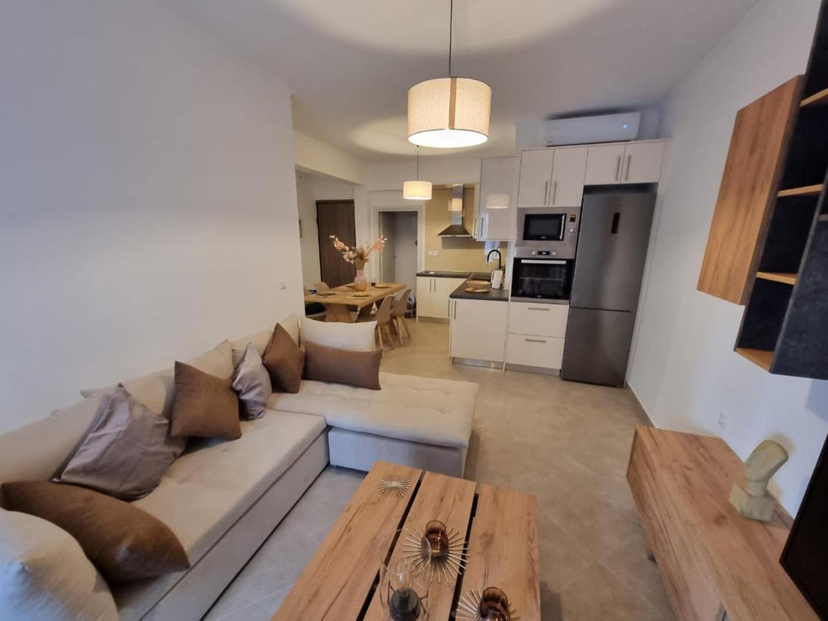 Agora Luxury Apartment 1 Loutráki Exterior photo